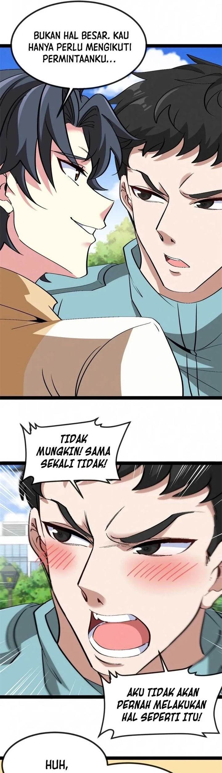 Divine Leveling System Chapter 141 Gambar 5