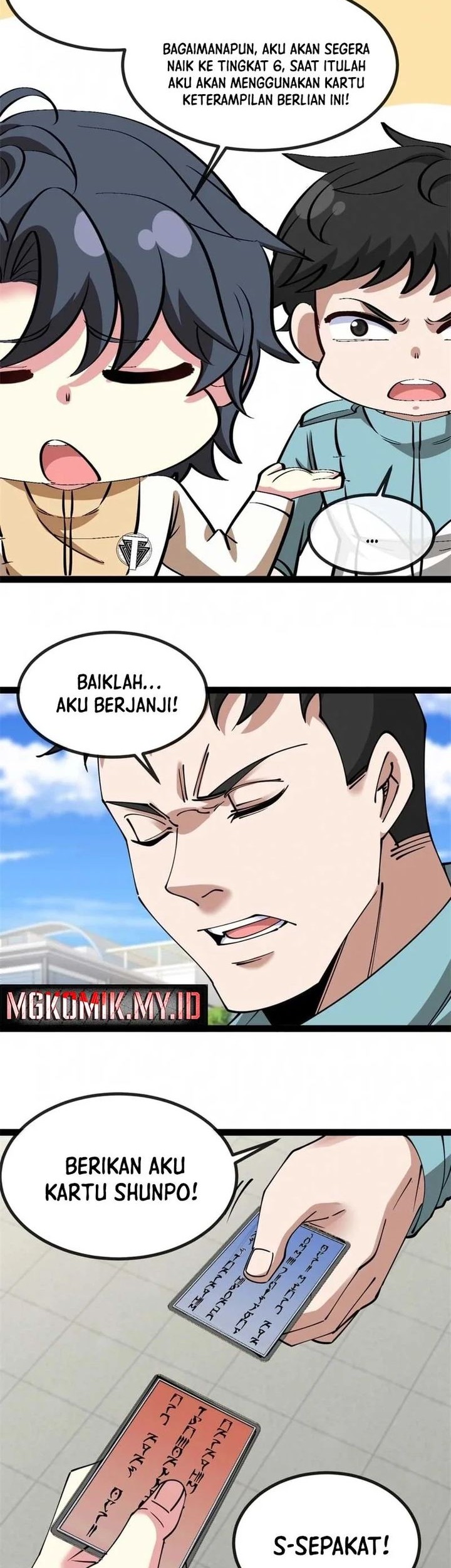 Divine Leveling System Chapter 141 Gambar 6