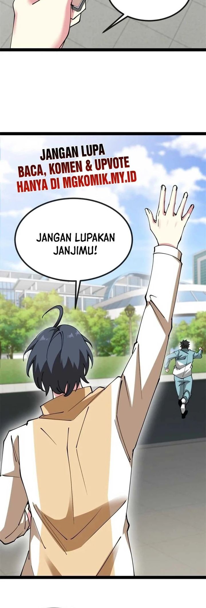 Divine Leveling System Chapter 141 Gambar 7