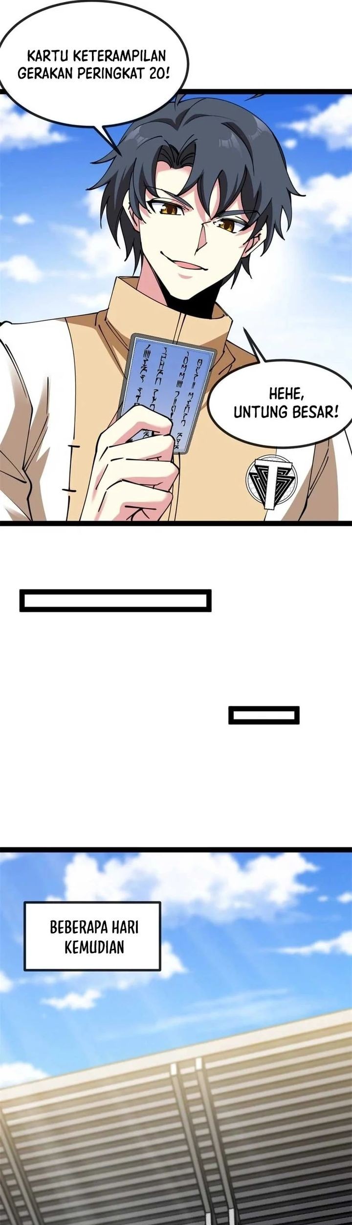 Divine Leveling System Chapter 141 Gambar 8