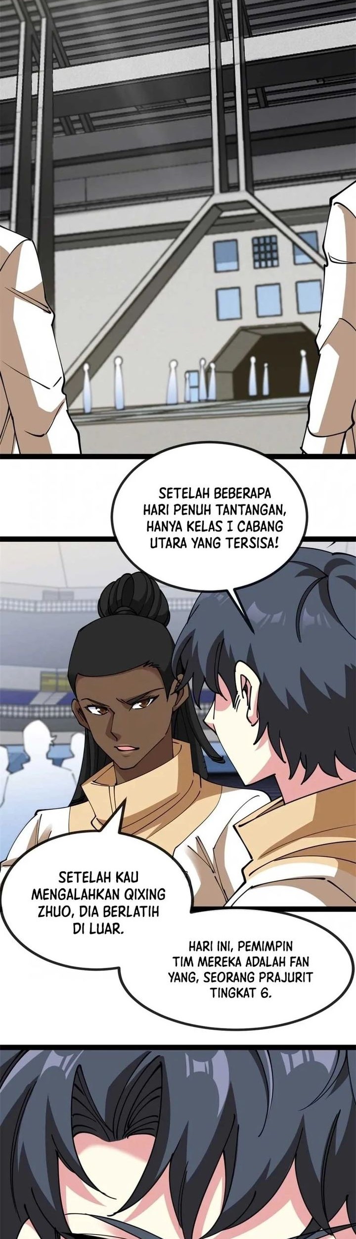 Divine Leveling System Chapter 141 Gambar 9