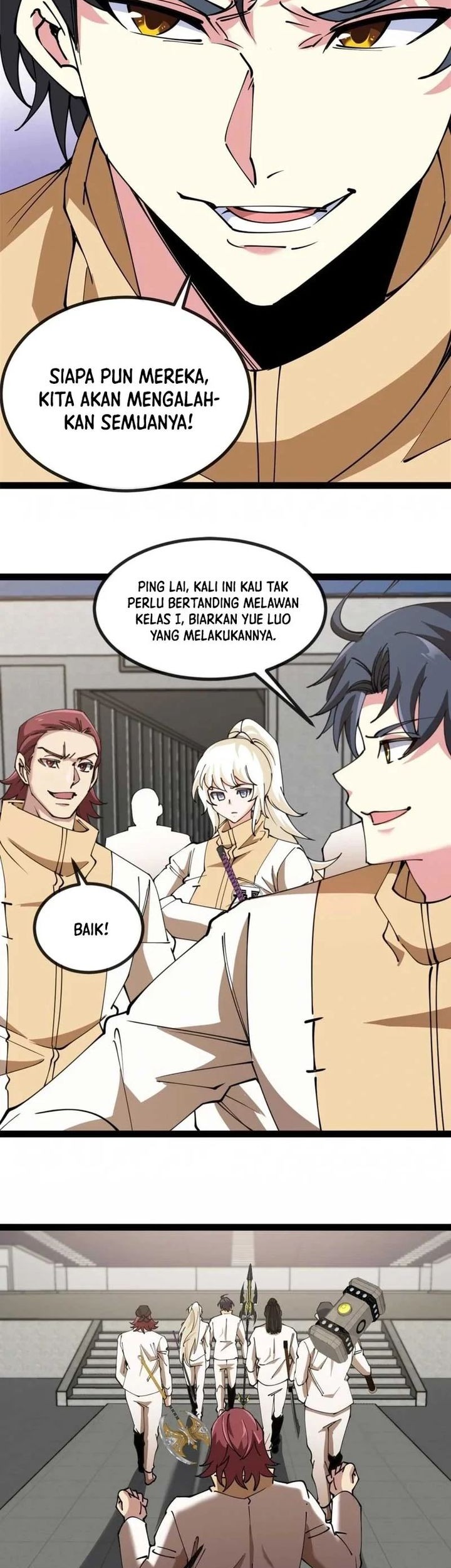 Divine Leveling System Chapter 141 Gambar 10