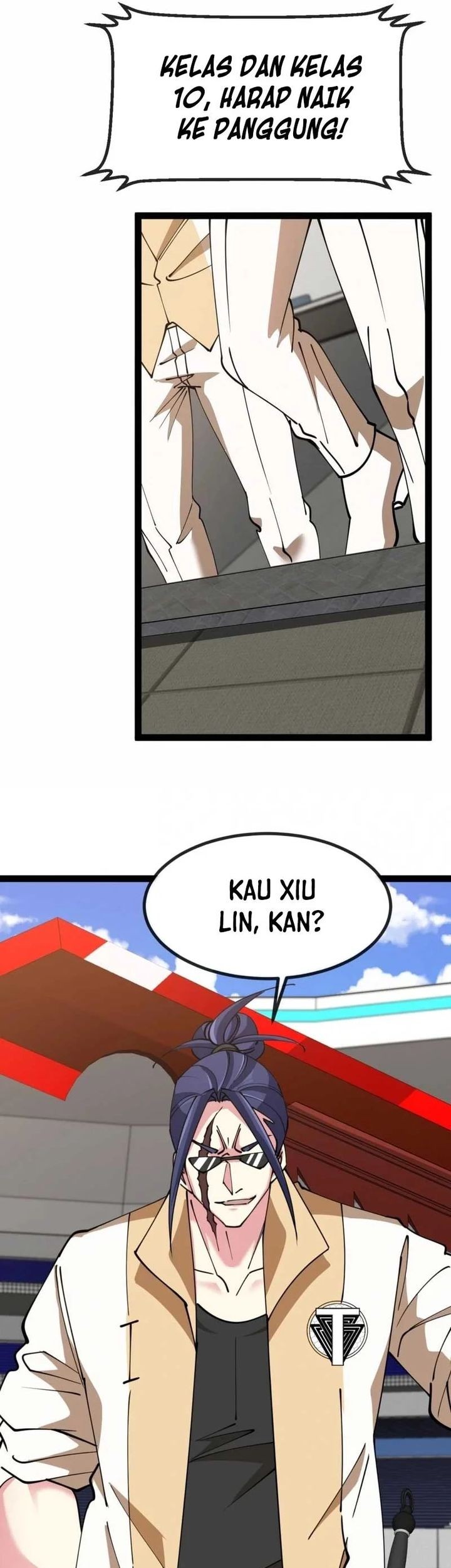 Divine Leveling System Chapter 141 Gambar 12