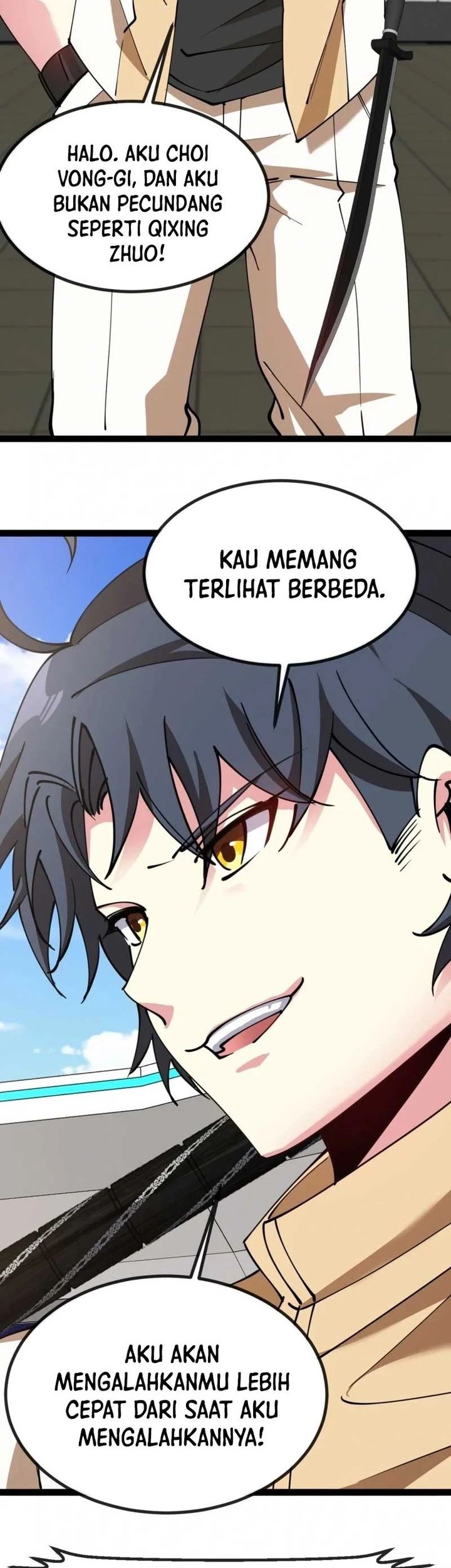 Divine Leveling System Chapter 141 Gambar 13