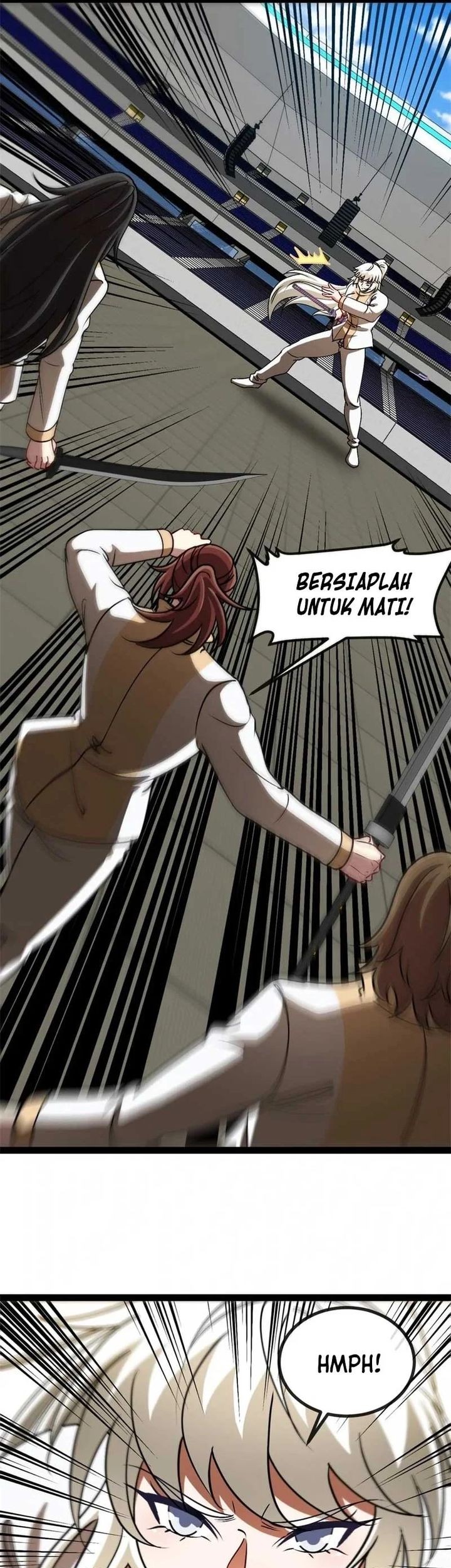 Divine Leveling System Chapter 141 Gambar 16