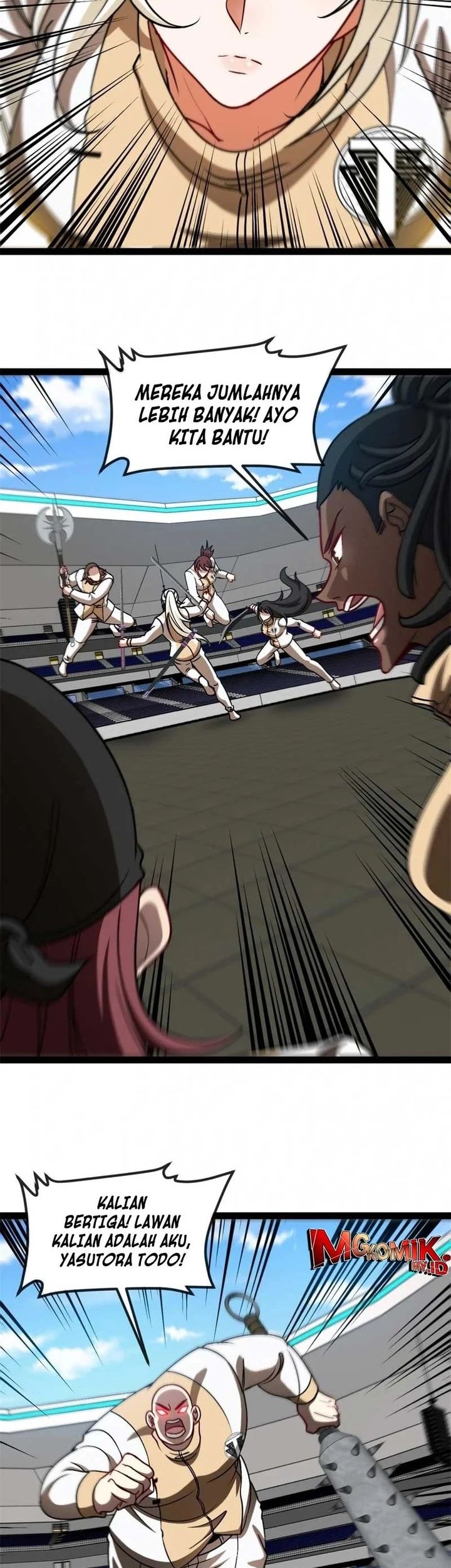 Divine Leveling System Chapter 141 Gambar 17