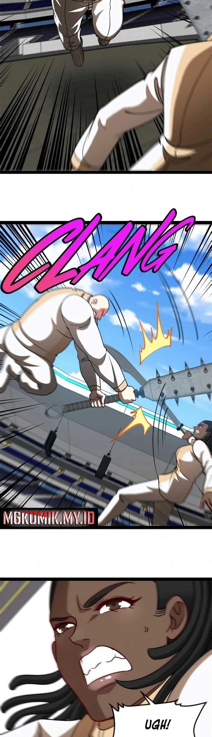 Divine Leveling System Chapter 141 Gambar 18