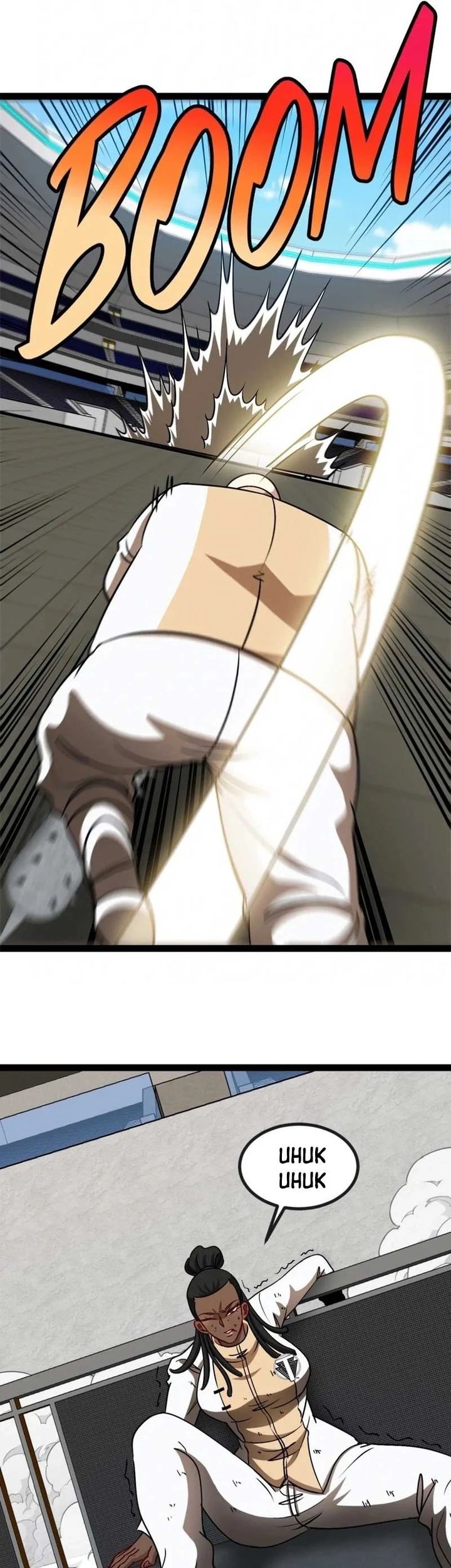 Divine Leveling System Chapter 141 Gambar 20