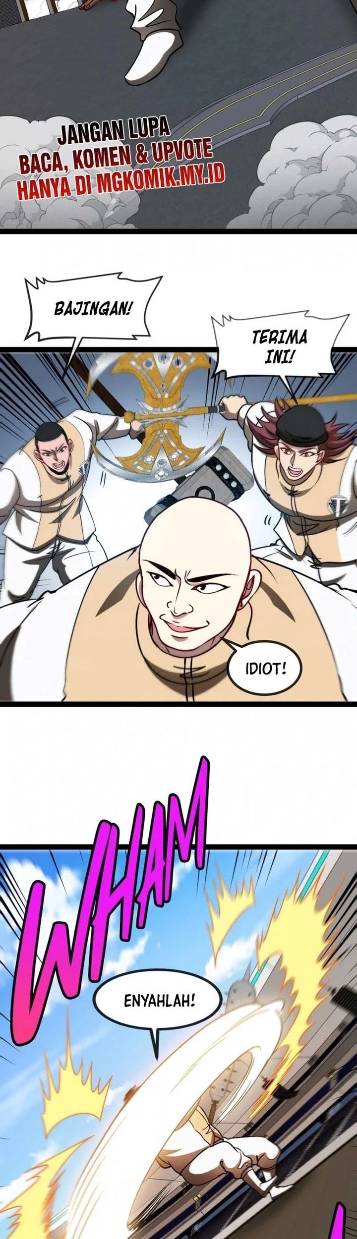 Divine Leveling System Chapter 141 Gambar 21