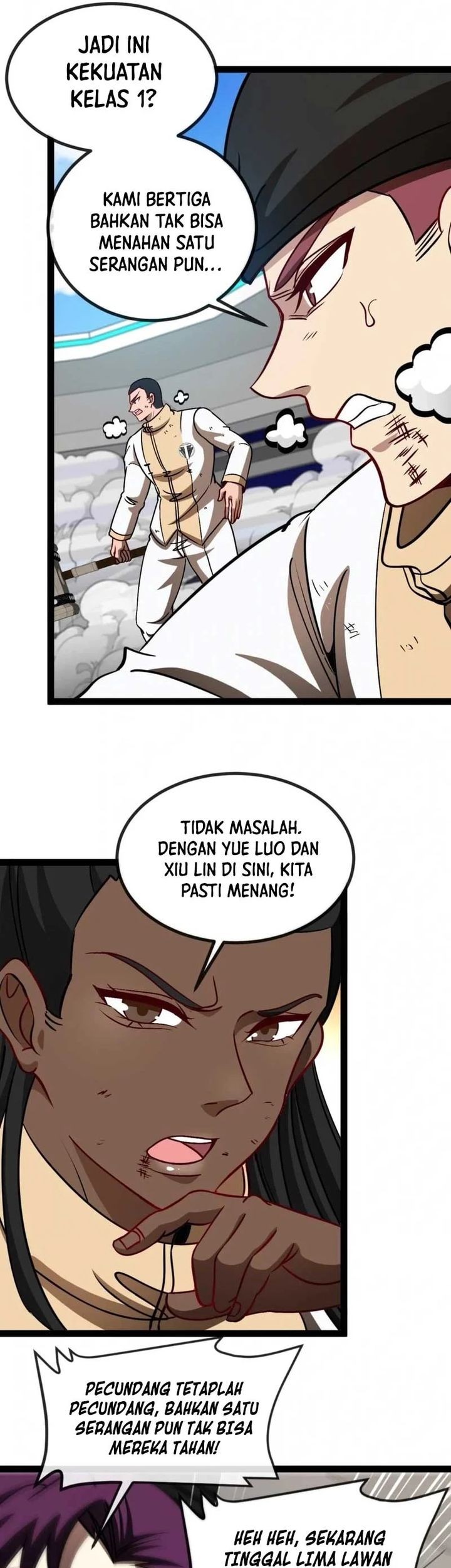 Divine Leveling System Chapter 141 Gambar 23