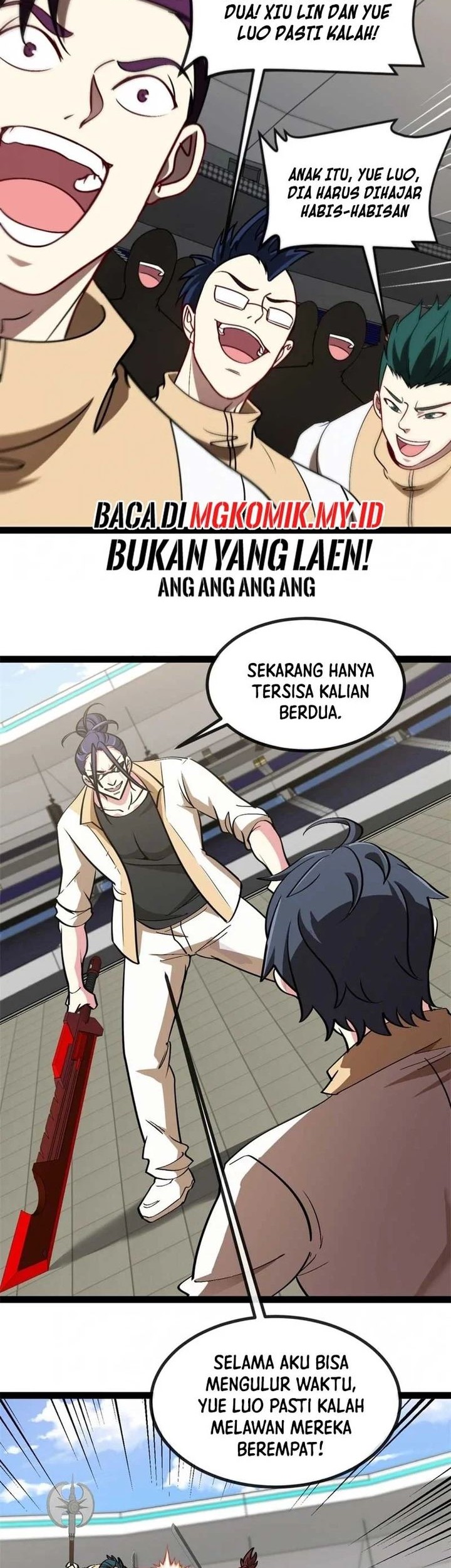 Divine Leveling System Chapter 141 Gambar 24