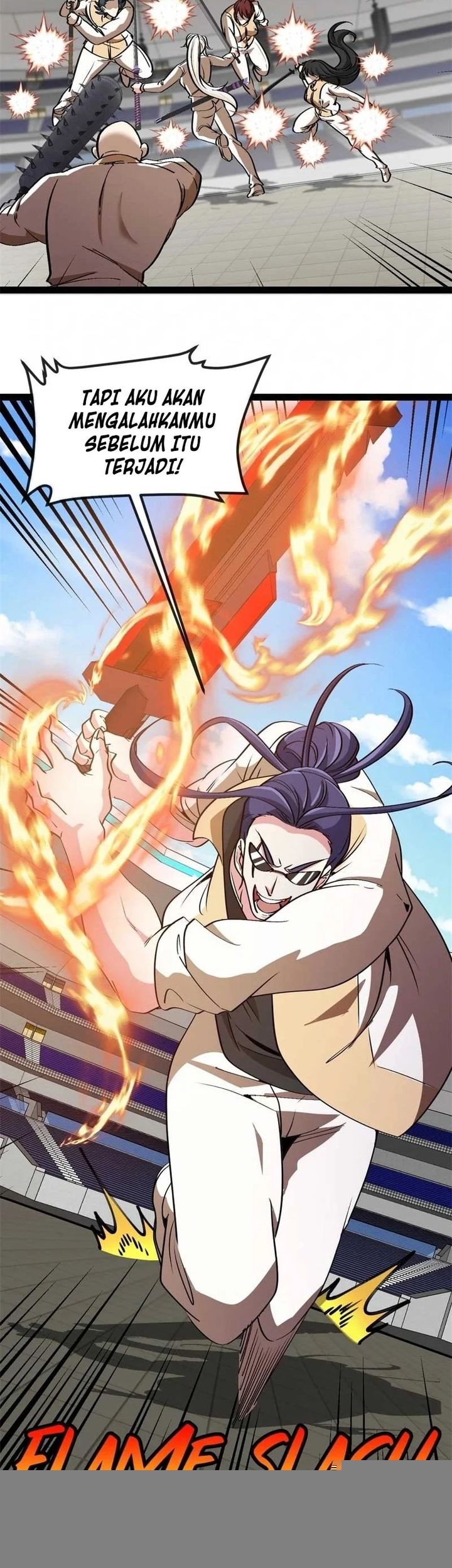 Divine Leveling System Chapter 141 Gambar 25