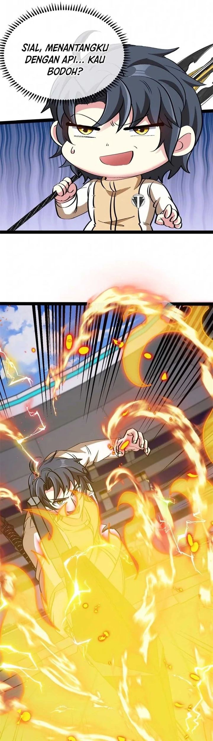 Divine Leveling System Chapter 141 Gambar 27