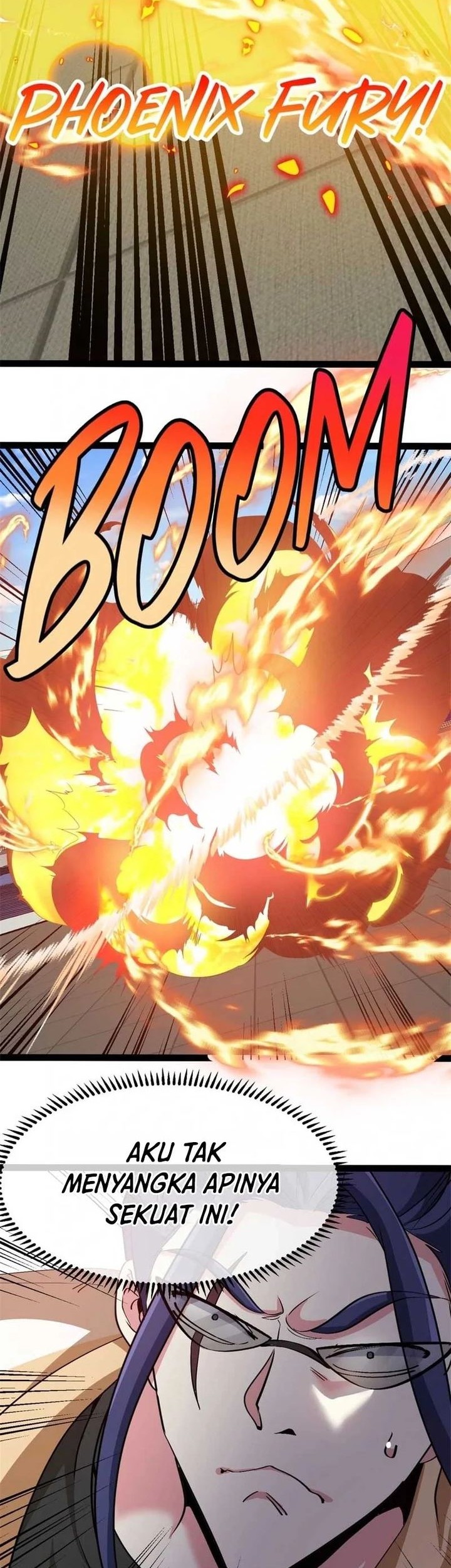 Divine Leveling System Chapter 141 Gambar 28