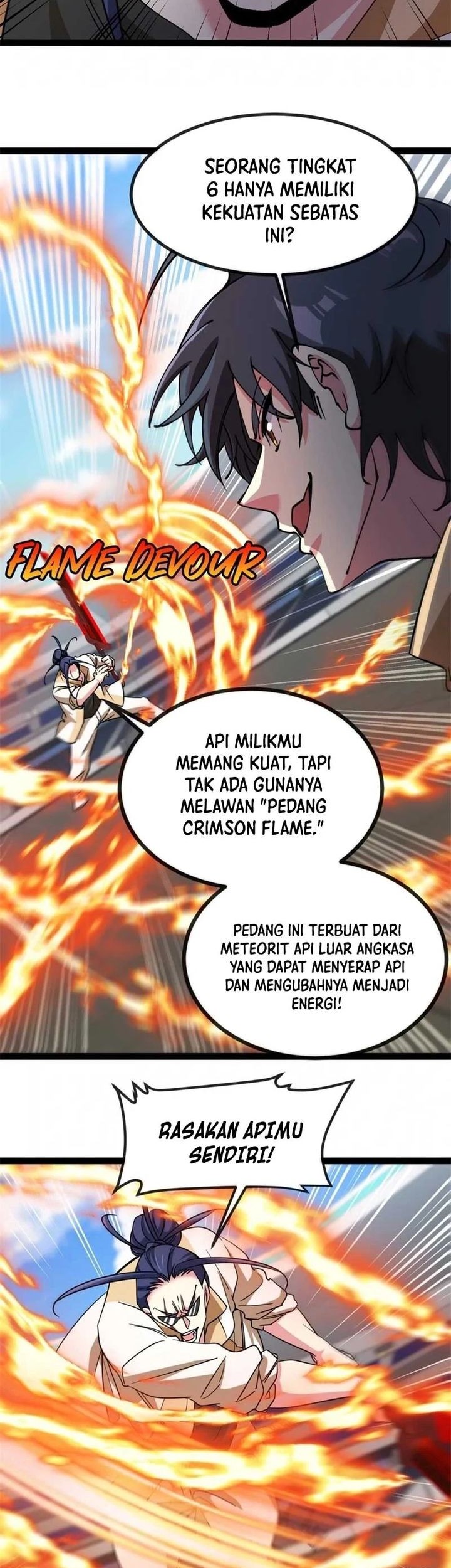 Divine Leveling System Chapter 141 Gambar 29