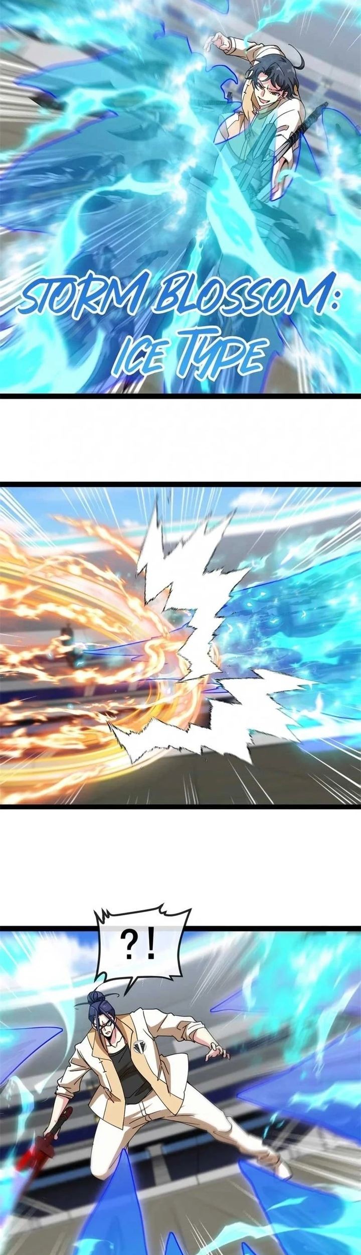 Divine Leveling System Chapter 141 Gambar 31