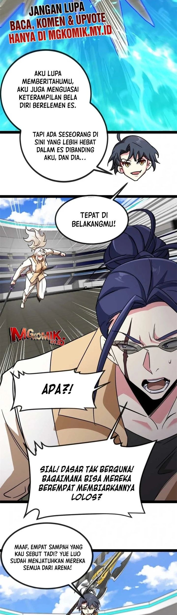 Divine Leveling System Chapter 141 Gambar 32