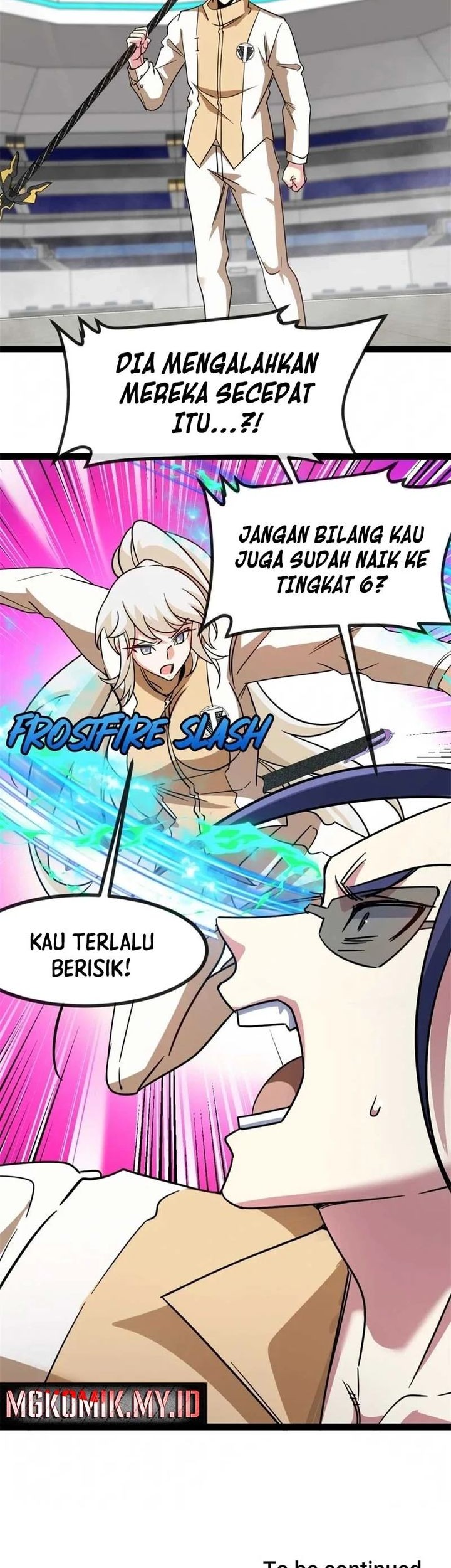 Divine Leveling System Chapter 141 Gambar 33