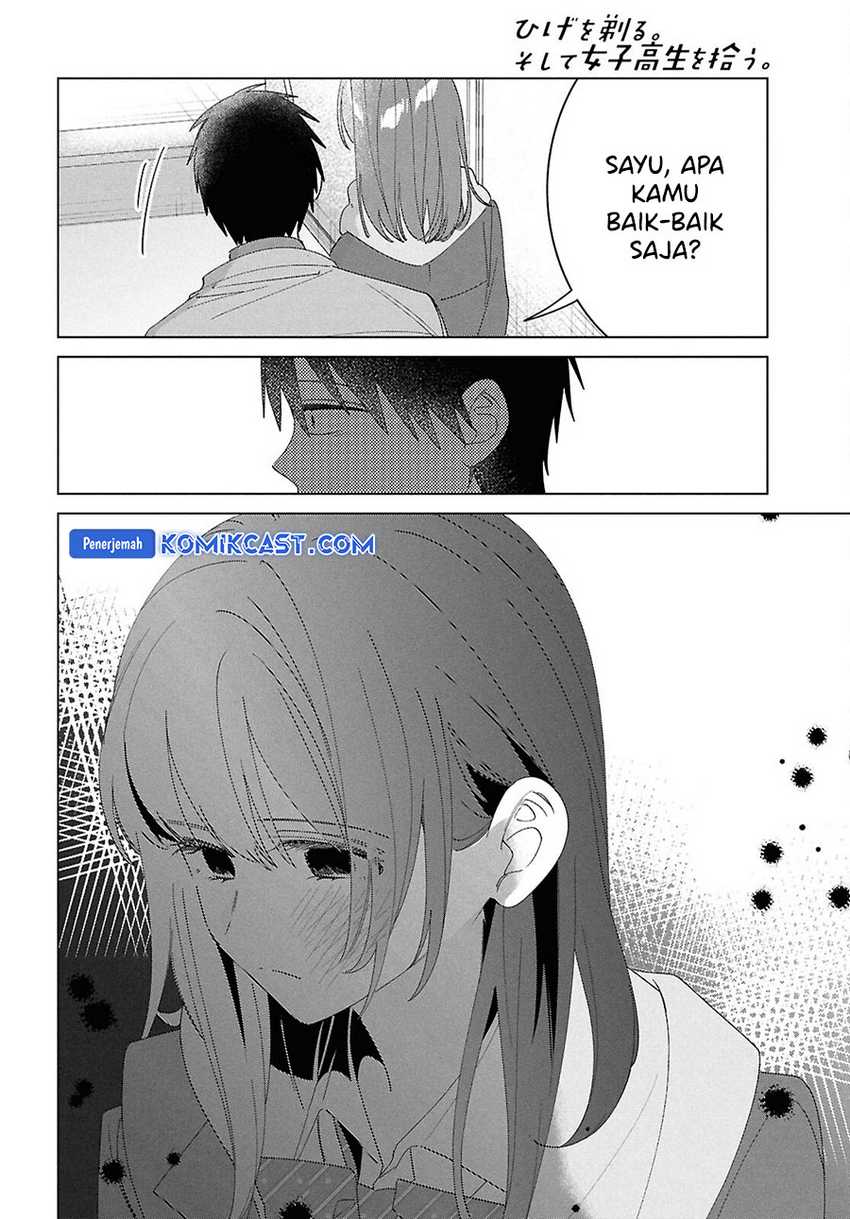 Hige Wo Soru. Soshite Joshikosei Wo Hirou. Chapter 61 Gambar 15