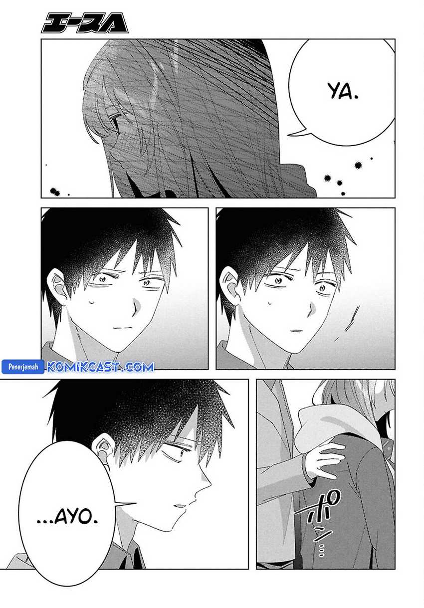 Hige Wo Soru. Soshite Joshikosei Wo Hirou. Chapter 61 Gambar 16