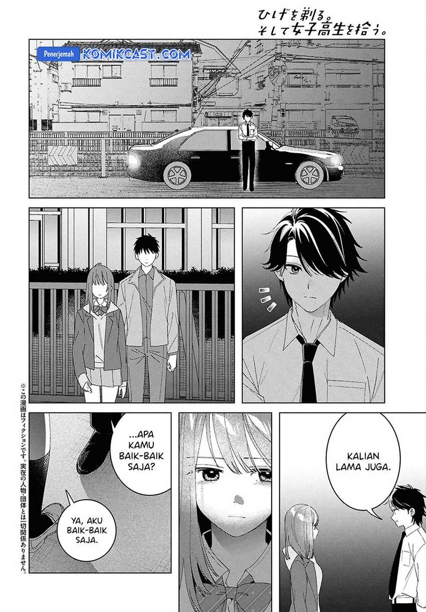 Hige Wo Soru. Soshite Joshikosei Wo Hirou. Chapter 61 Gambar 3