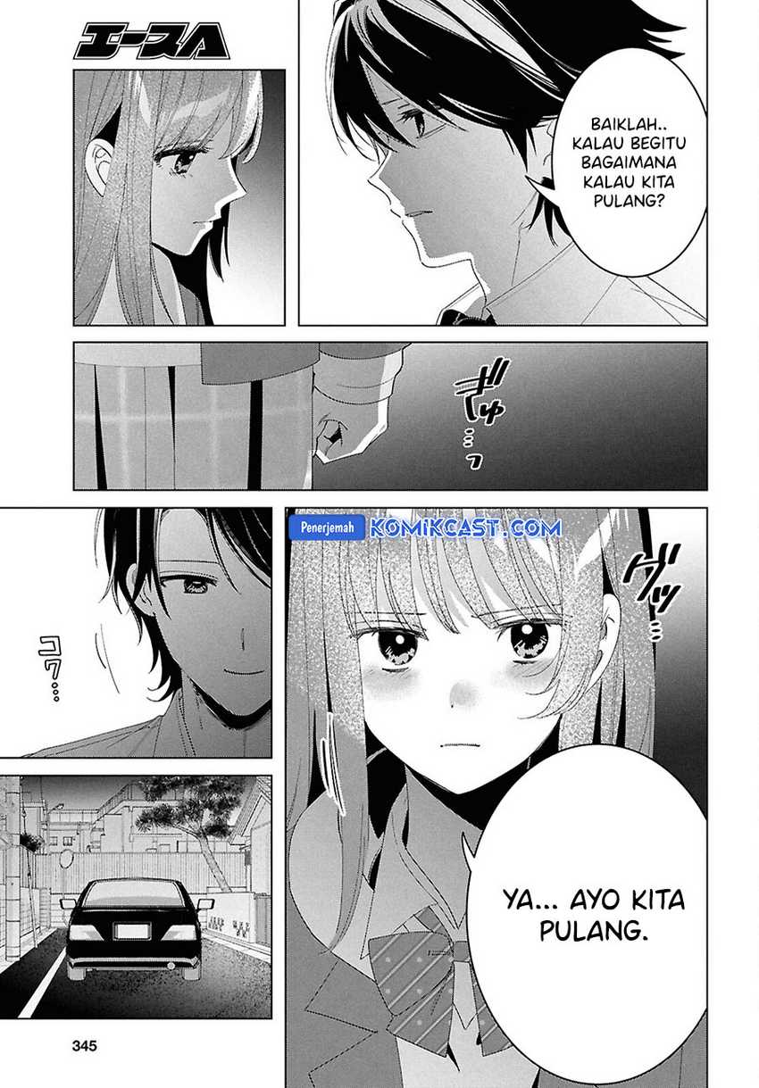 Hige Wo Soru. Soshite Joshikosei Wo Hirou. Chapter 61 Gambar 4