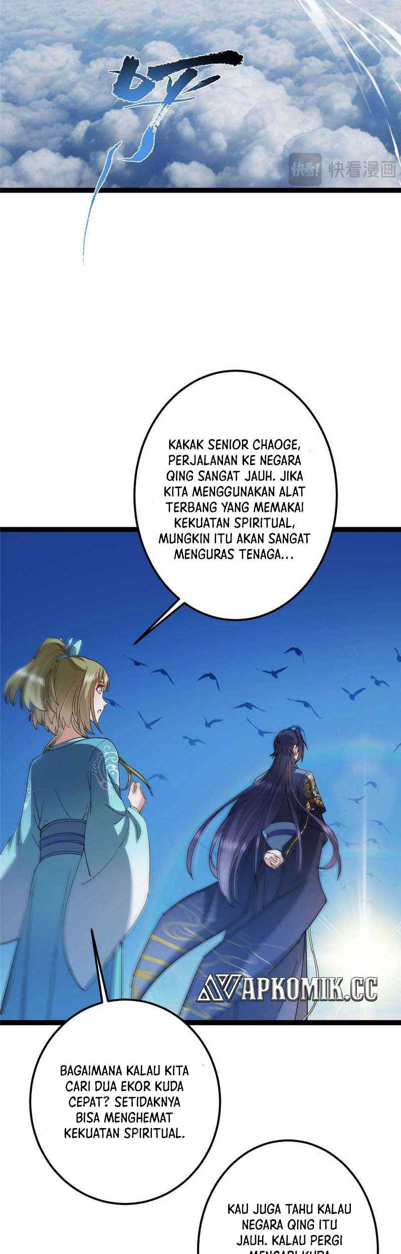 Keep A Low Profile, Sect Leader Chapter 482 Gambar 34