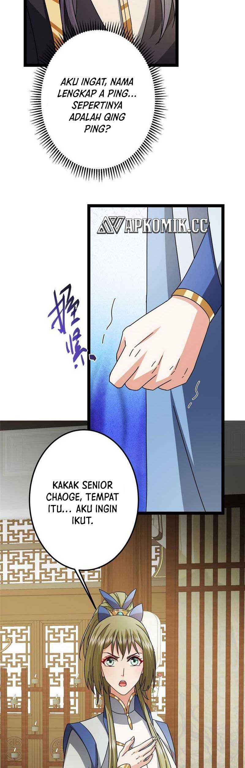 Keep A Low Profile, Sect Leader Chapter 482 Gambar 18