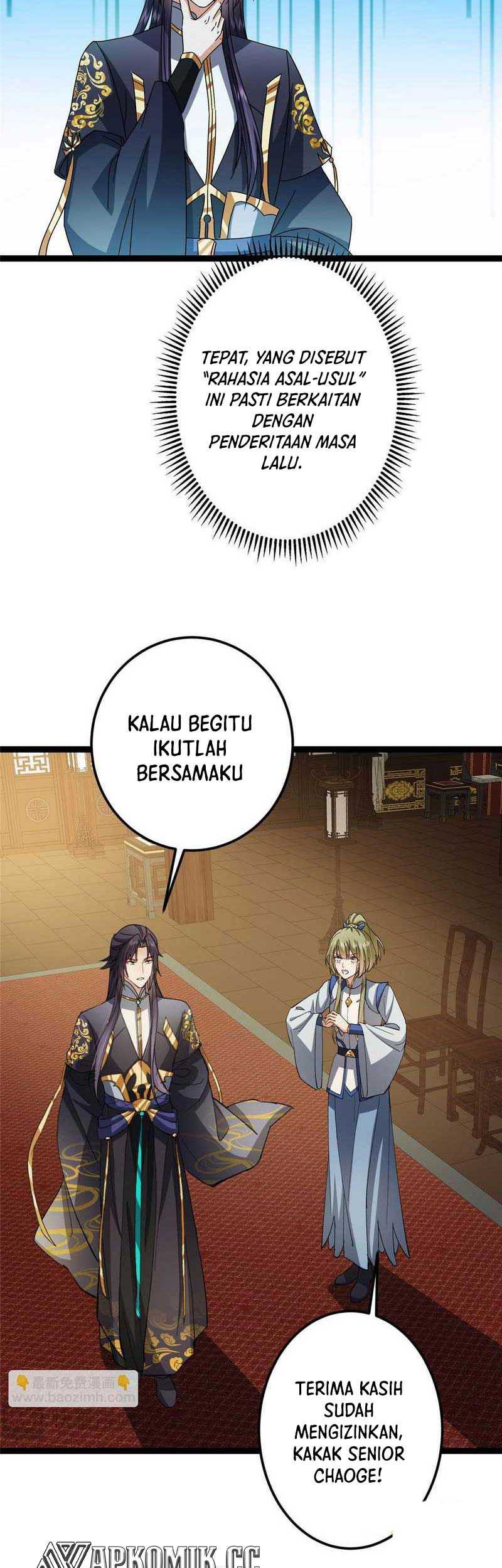 Keep A Low Profile, Sect Leader Chapter 482 Gambar 24