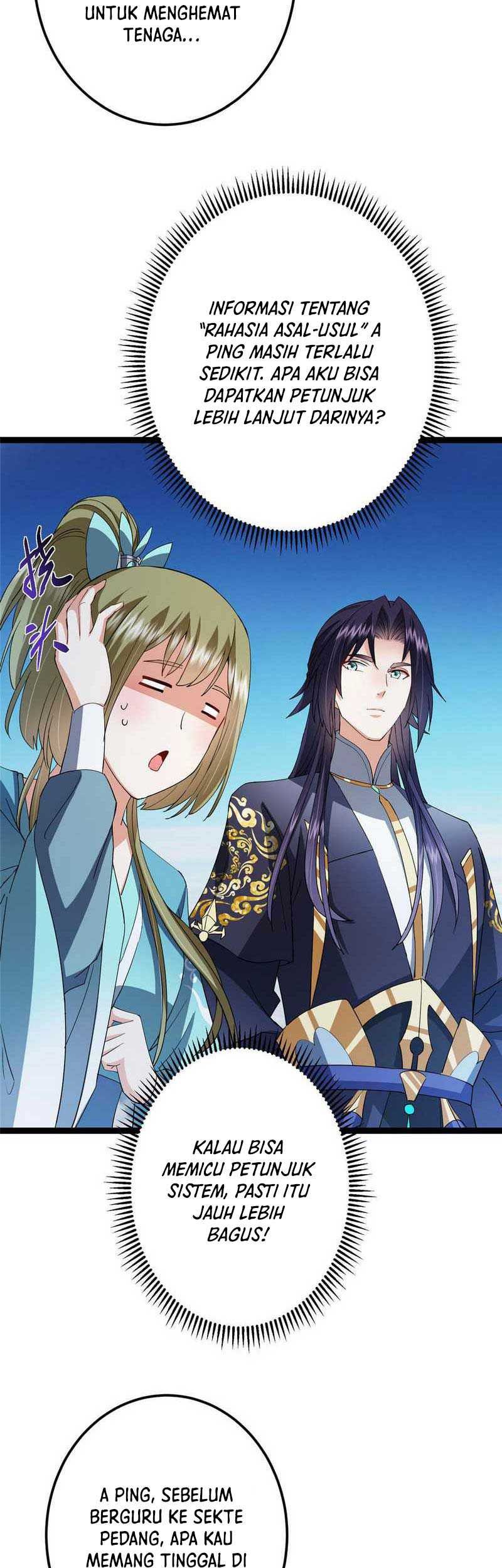 Keep A Low Profile, Sect Leader Chapter 482 Gambar 38