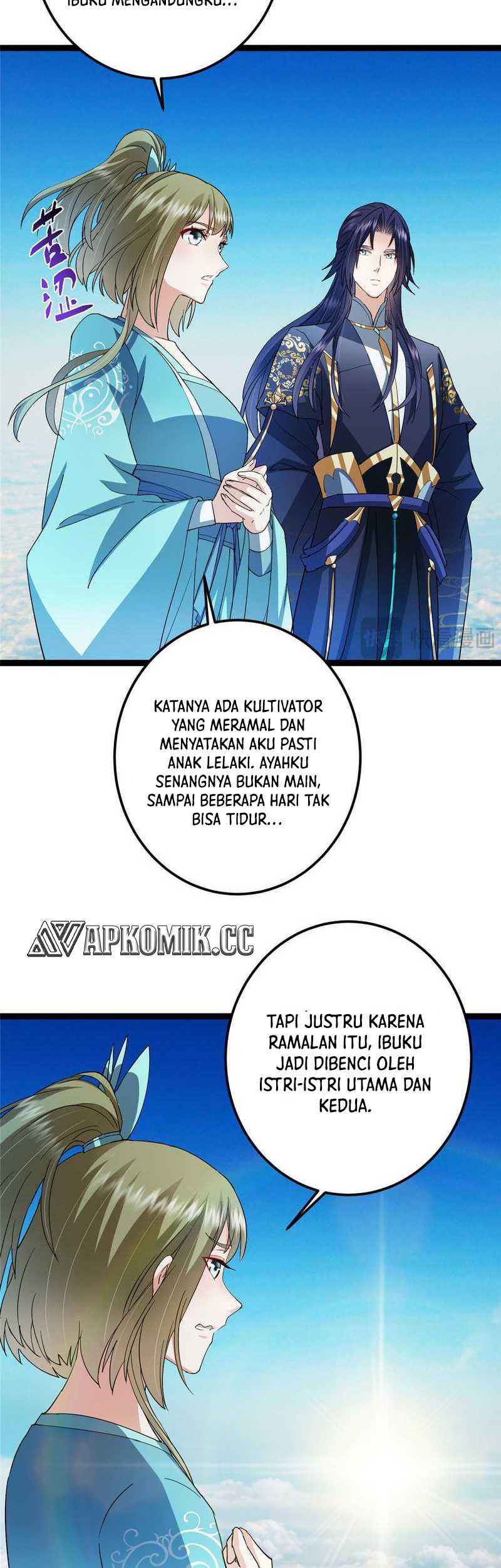 Keep A Low Profile, Sect Leader Chapter 482 Gambar 44