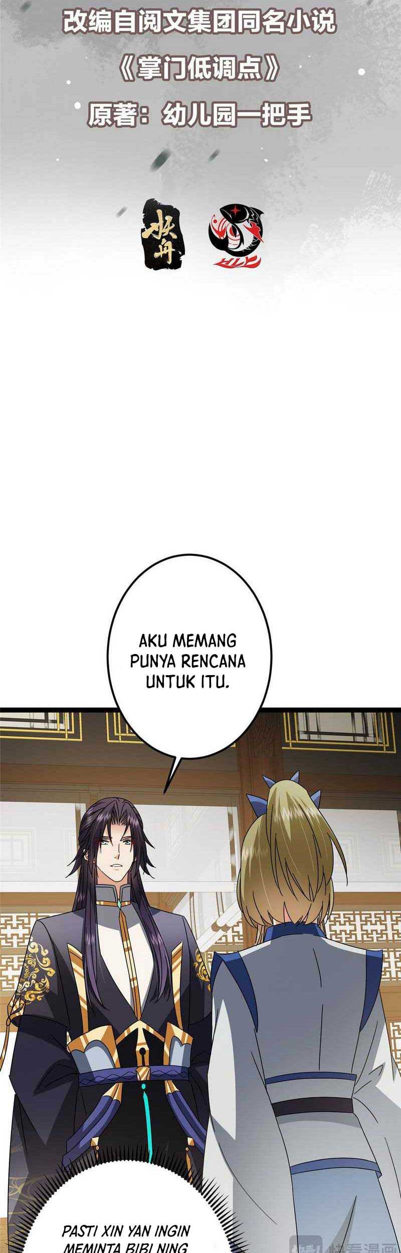 Keep A Low Profile, Sect Leader Chapter 482 Gambar 4