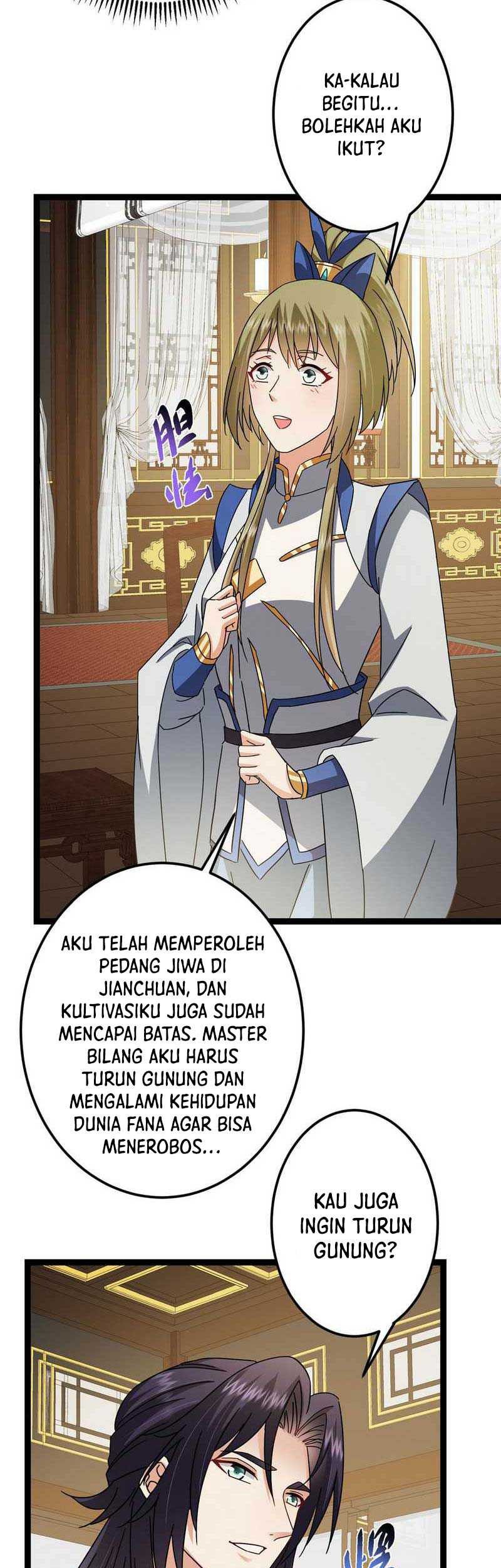 Keep A Low Profile, Sect Leader Chapter 482 Gambar 6