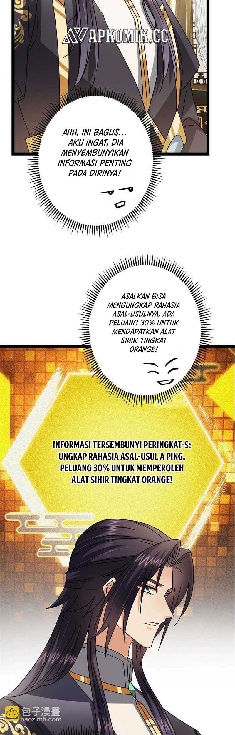 Keep A Low Profile, Sect Leader Chapter 482 Gambar 8