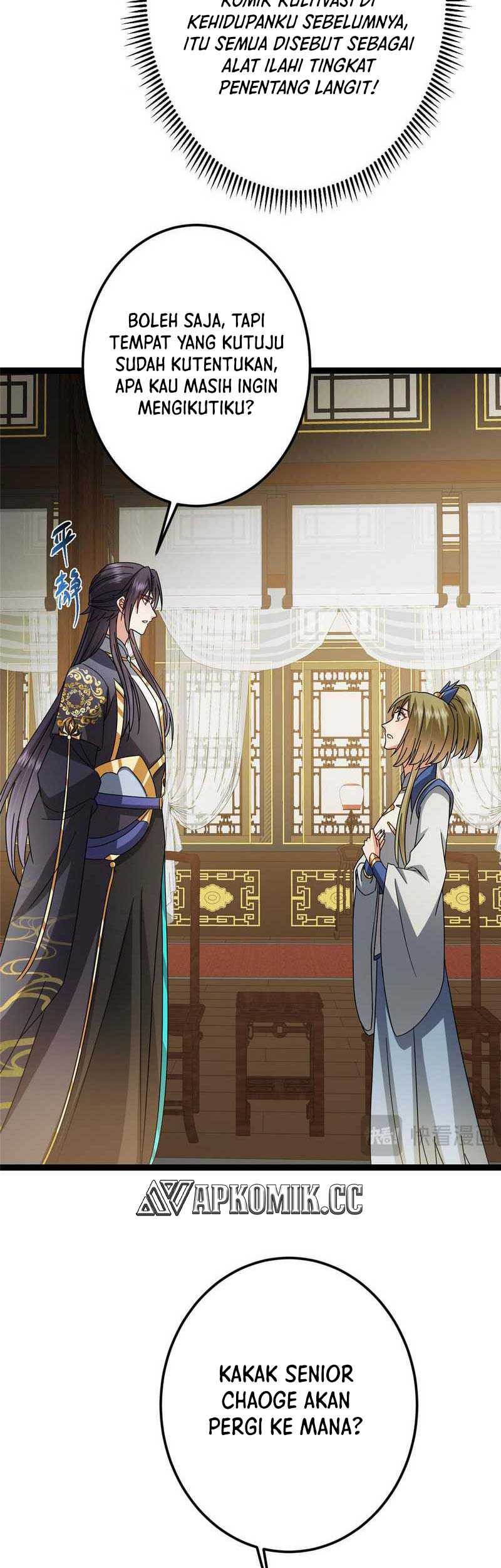 Keep A Low Profile, Sect Leader Chapter 482 Gambar 12