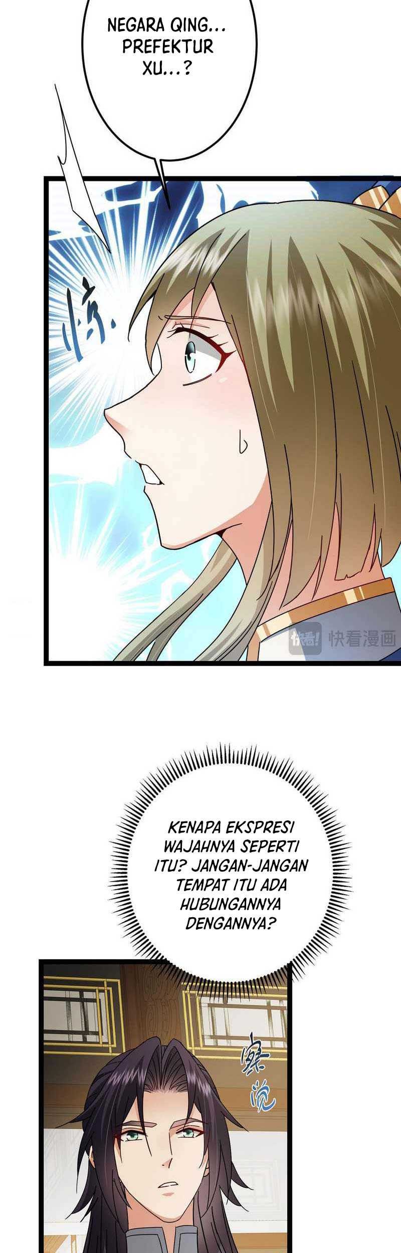 Keep A Low Profile, Sect Leader Chapter 482 Gambar 16