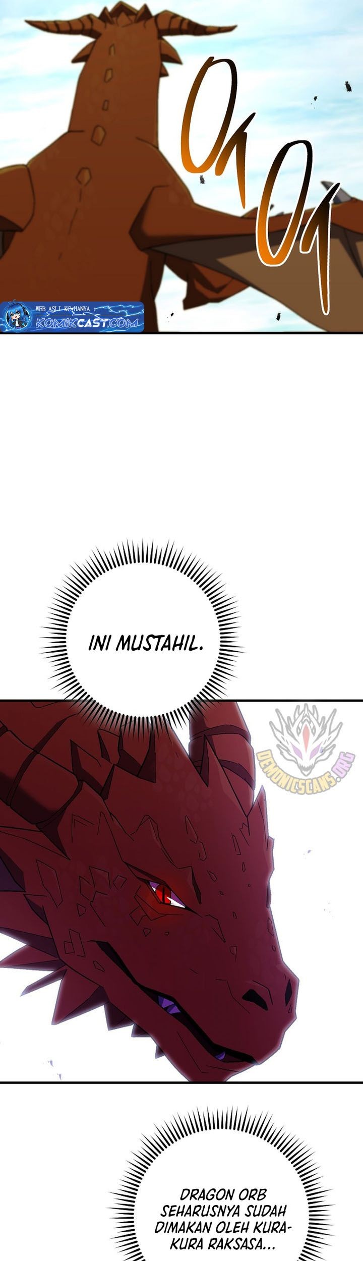 The Hero Returns Chapter 120 Gambar 42