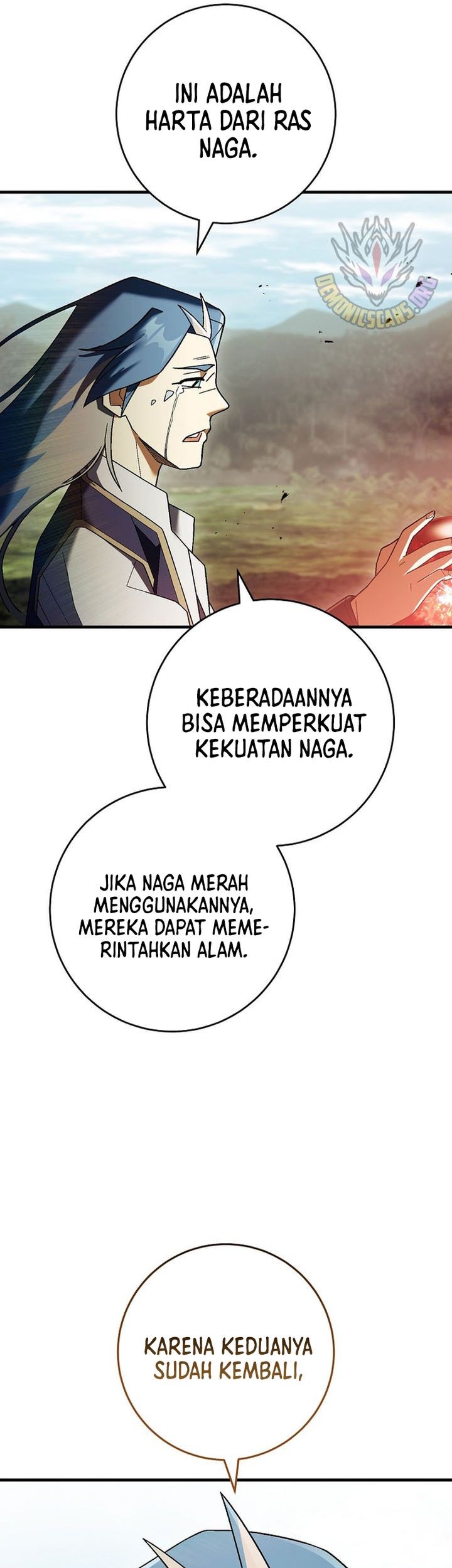 The Hero Returns Chapter 120 Gambar 58