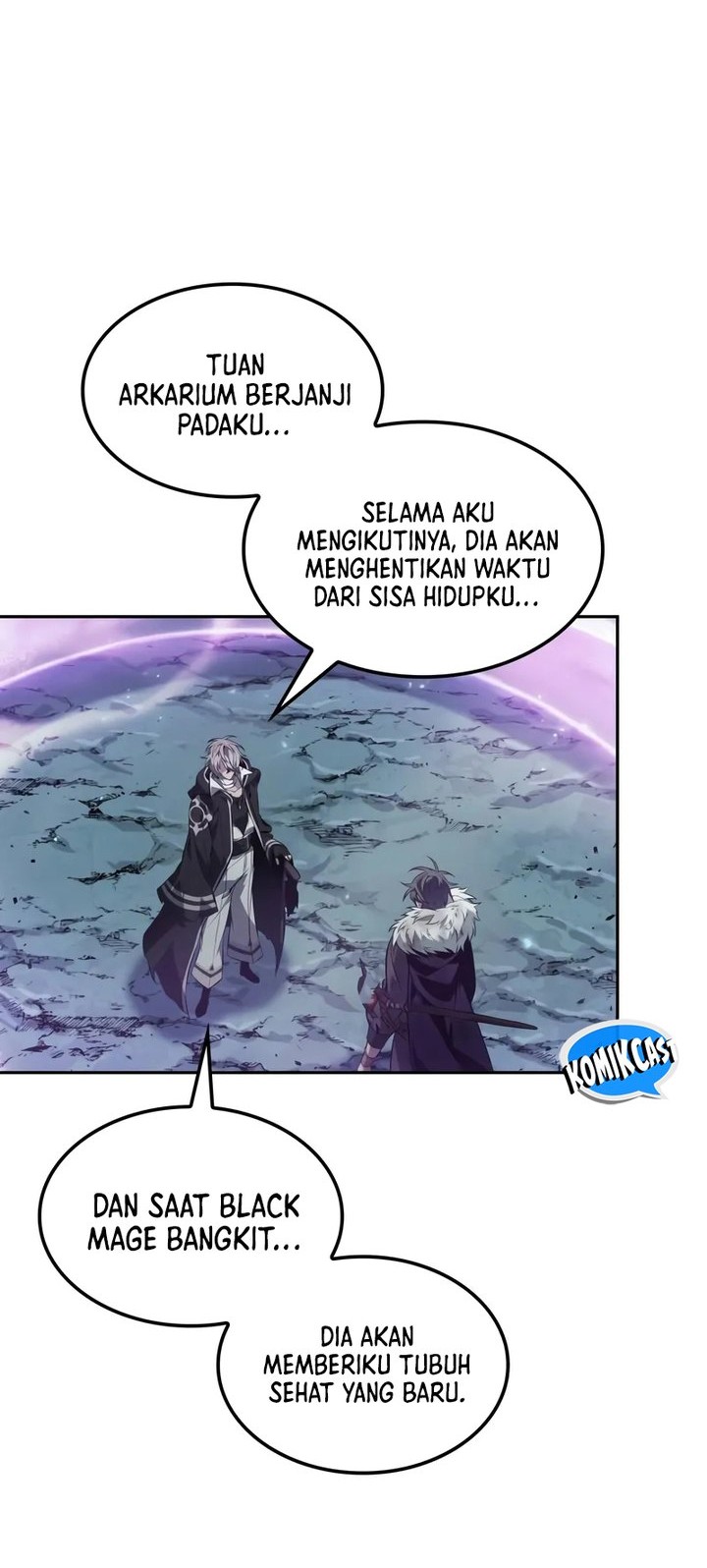 The Last Adventurer Chapter 65 Gambar 21
