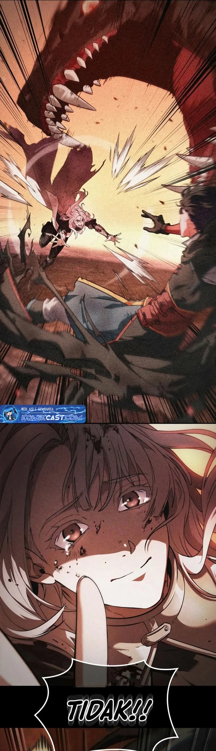 The Last Adventurer Chapter 65 Gambar 44