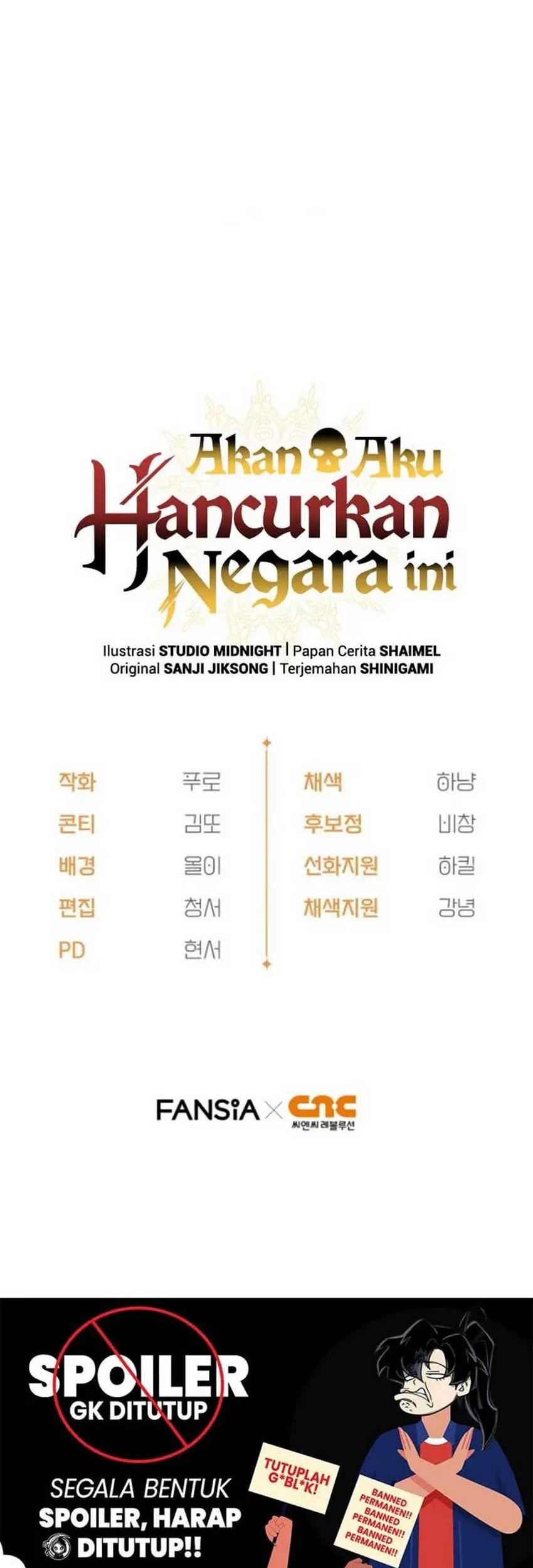 I’m Going To Destroy This Country Chapter 29 Gambar 80