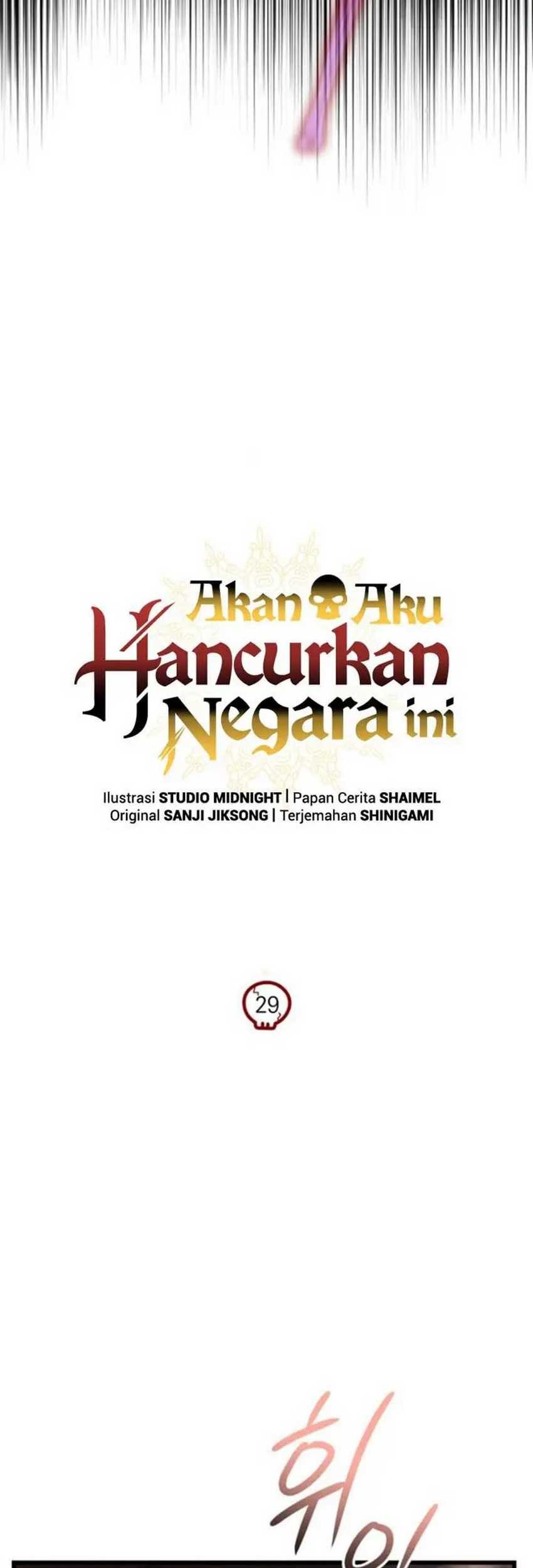 I’m Going To Destroy This Country Chapter 29 Gambar 12