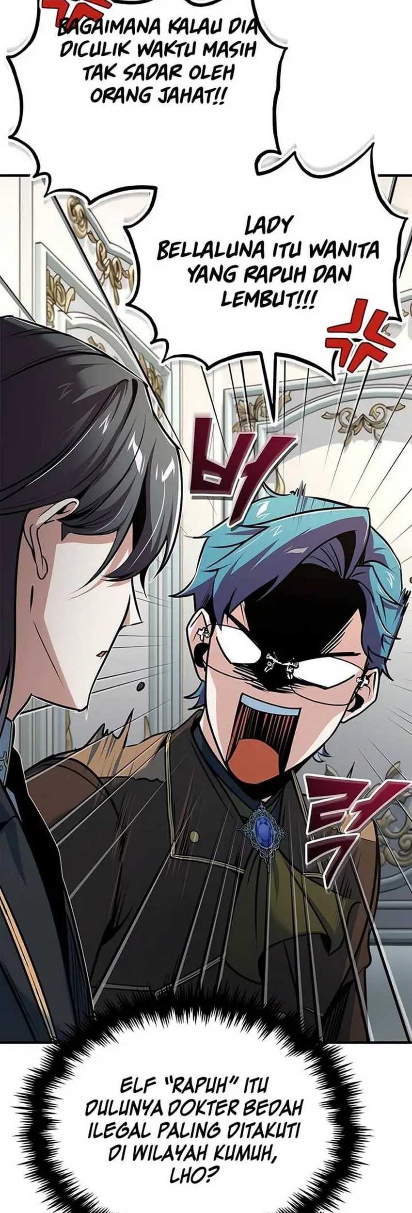 Academy’s Undercover Professor Chapter 114 Gambar 61