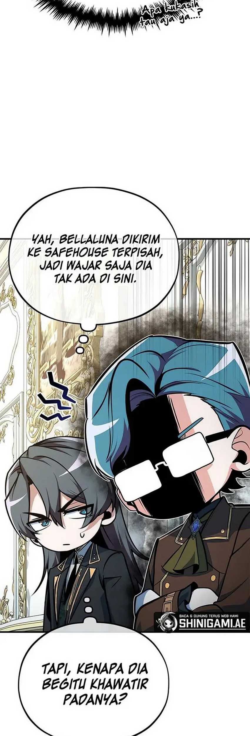 Academy’s Undercover Professor Chapter 114 Gambar 62