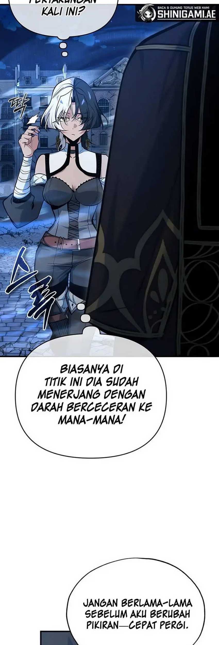 Academy’s Undercover Professor Chapter 114 Gambar 45