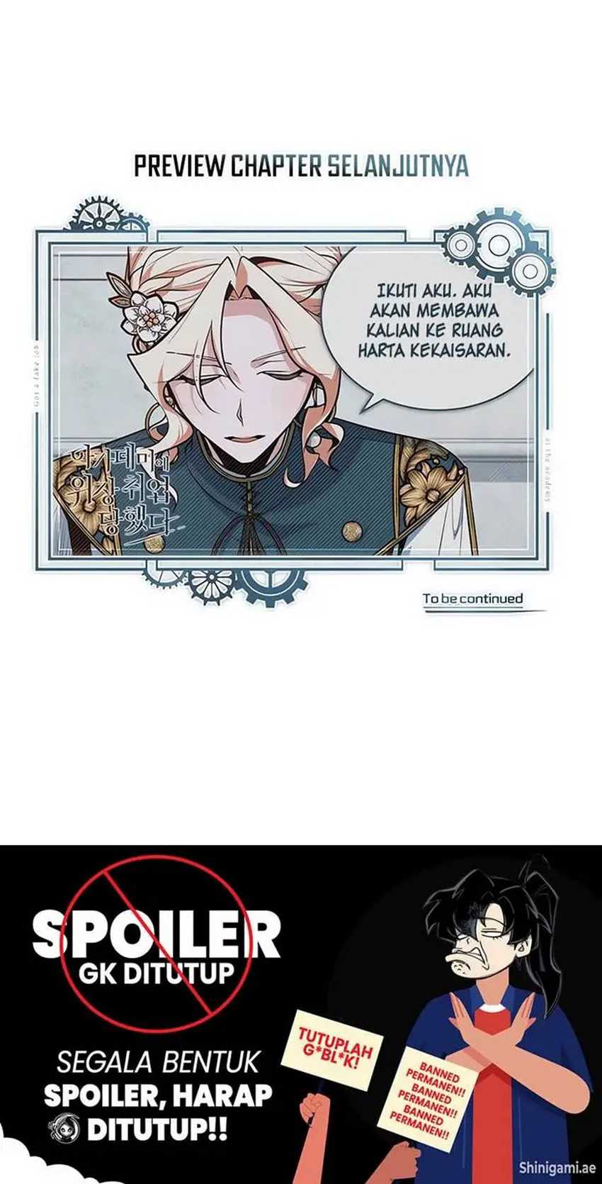 Academy’s Undercover Professor Chapter 114 Gambar 82