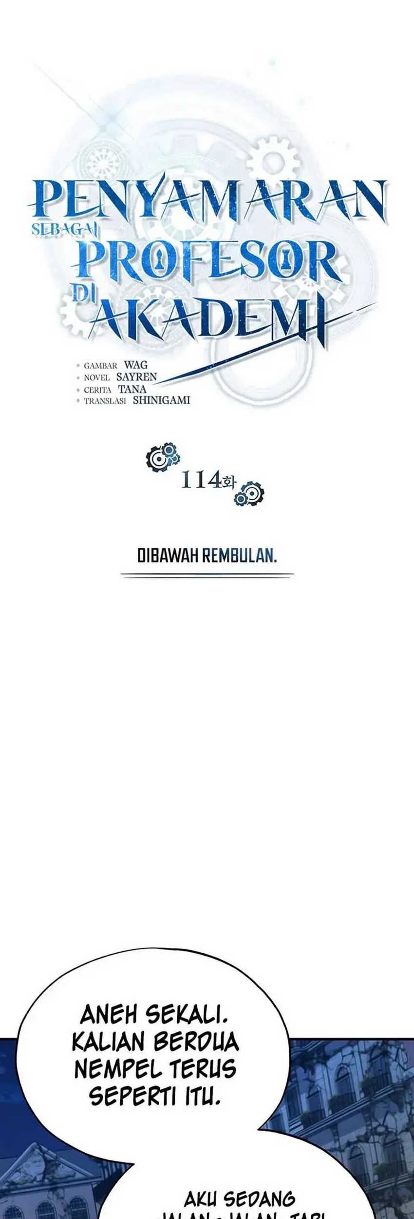 Academy’s Undercover Professor Chapter 114 Gambar 34