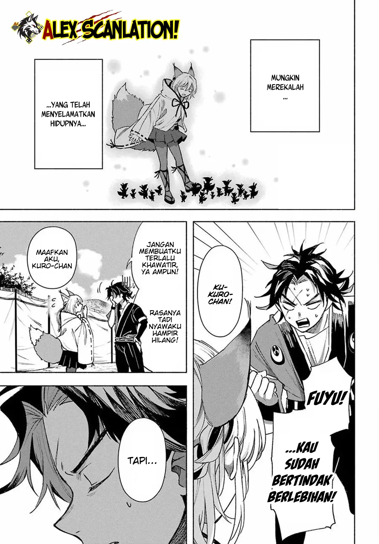 Kyouganeke no Hanayome Chapter 14 Gambar 28