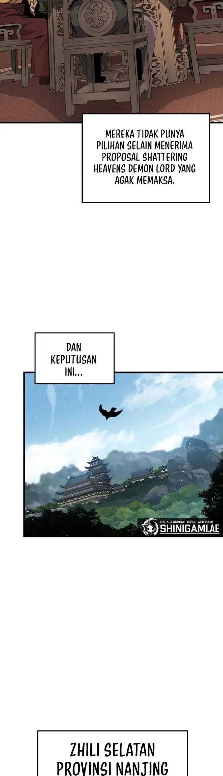 Heavenly Inquisition Sword Chapter 116 Gambar 52