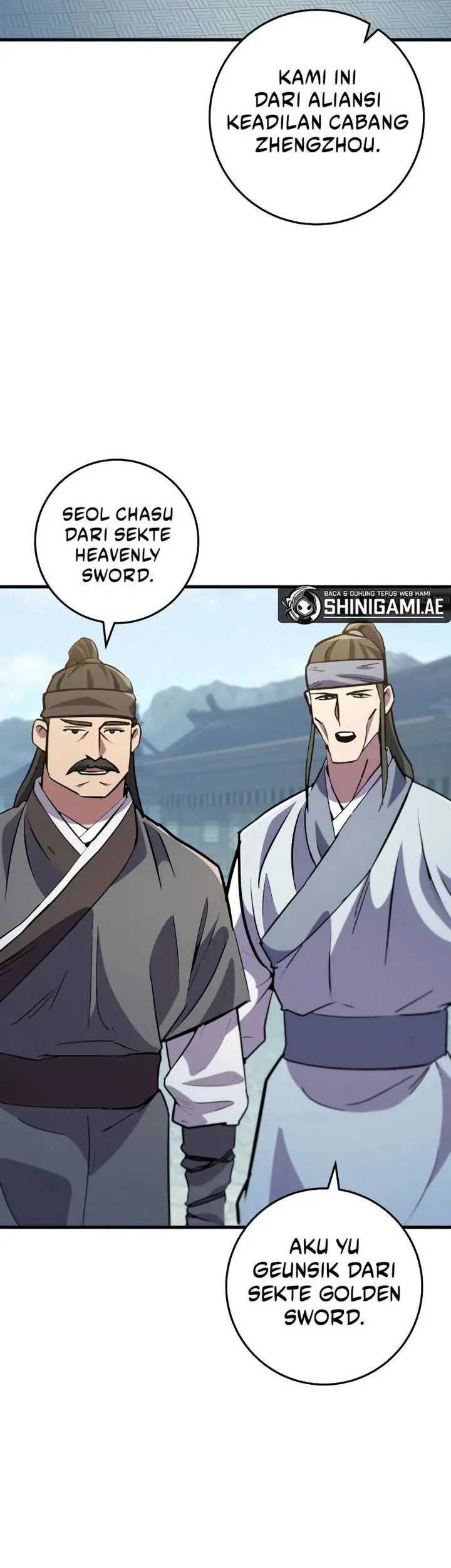 Heavenly Inquisition Sword Chapter 116 Gambar 63
